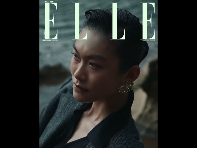 Thumbnail for ELLE COVER 2 – THE BIG FASHION RESET | ELLE Vietnam