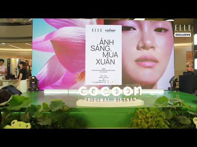 Thumbnail for ELLE x COCOON Skin-First Glow Workshop “Ánh Sáng Mùa Xuân” | ELLE Vietnam