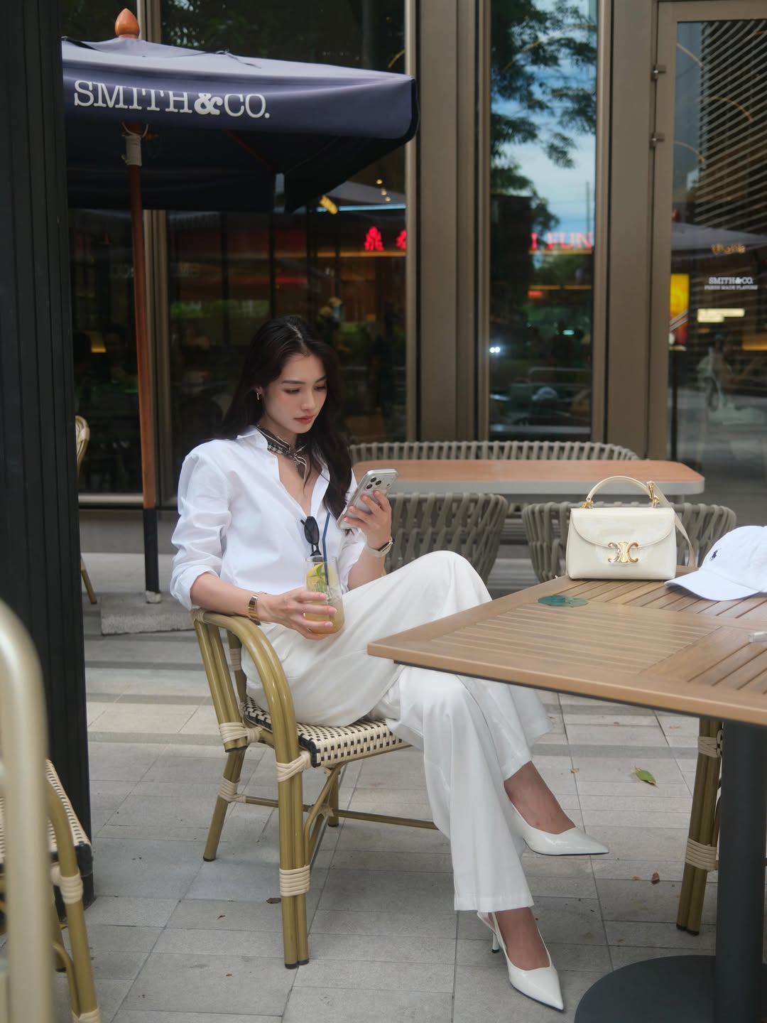 Giày slingback gót thấp