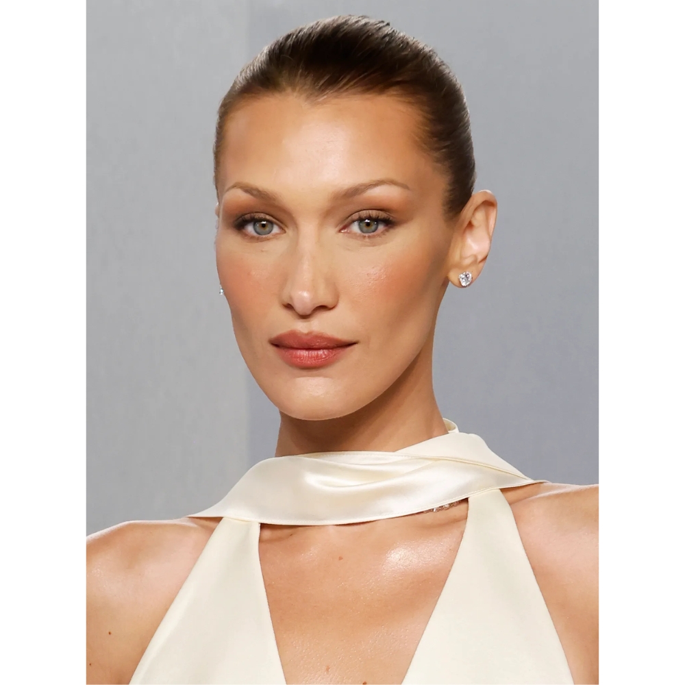 Bella Hadid với khuôn mặt oval