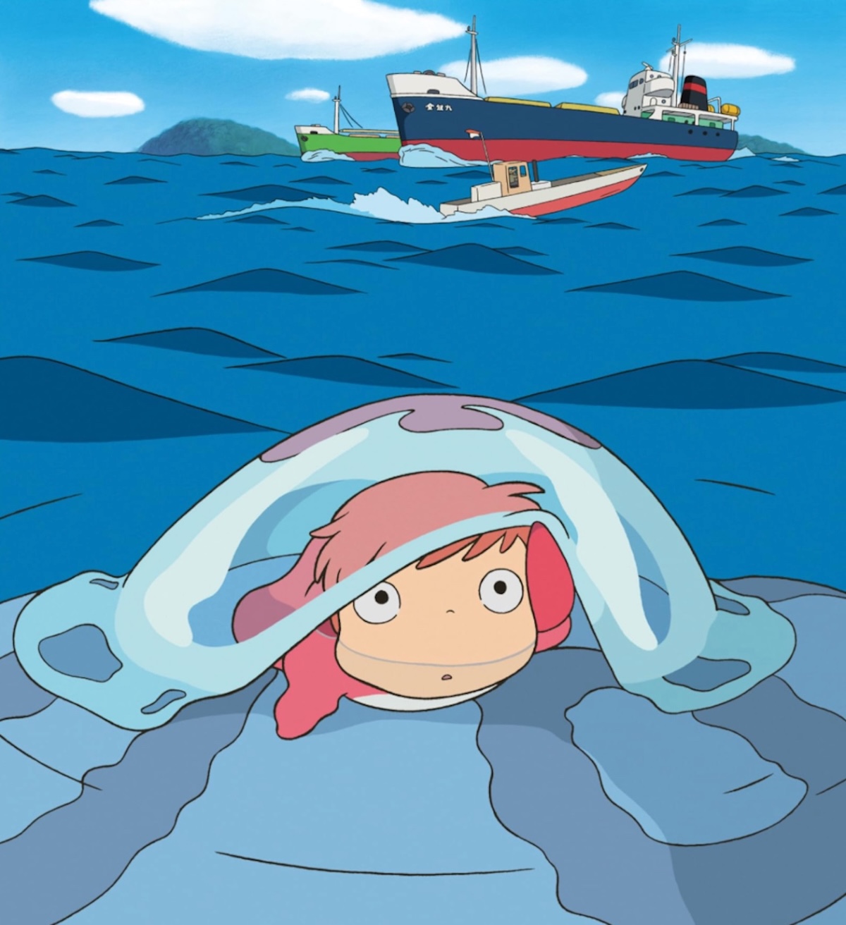 Cô Bé Ponyo của Studio Ghibli cập bến rạp Việt