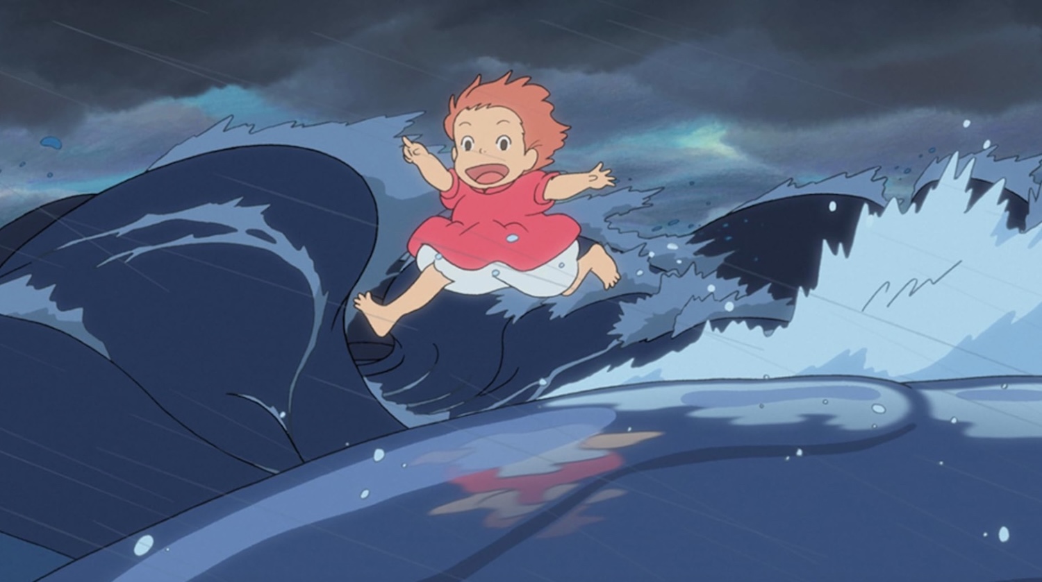 Cô Bé Ponyo của Studio Ghibli cập bến rạp Việt