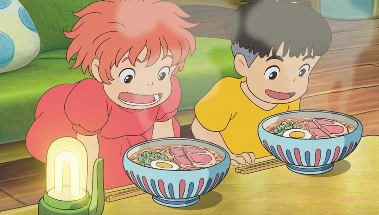 Cô Bé Ponyo của Studio Ghibli cập bến rạp Việt