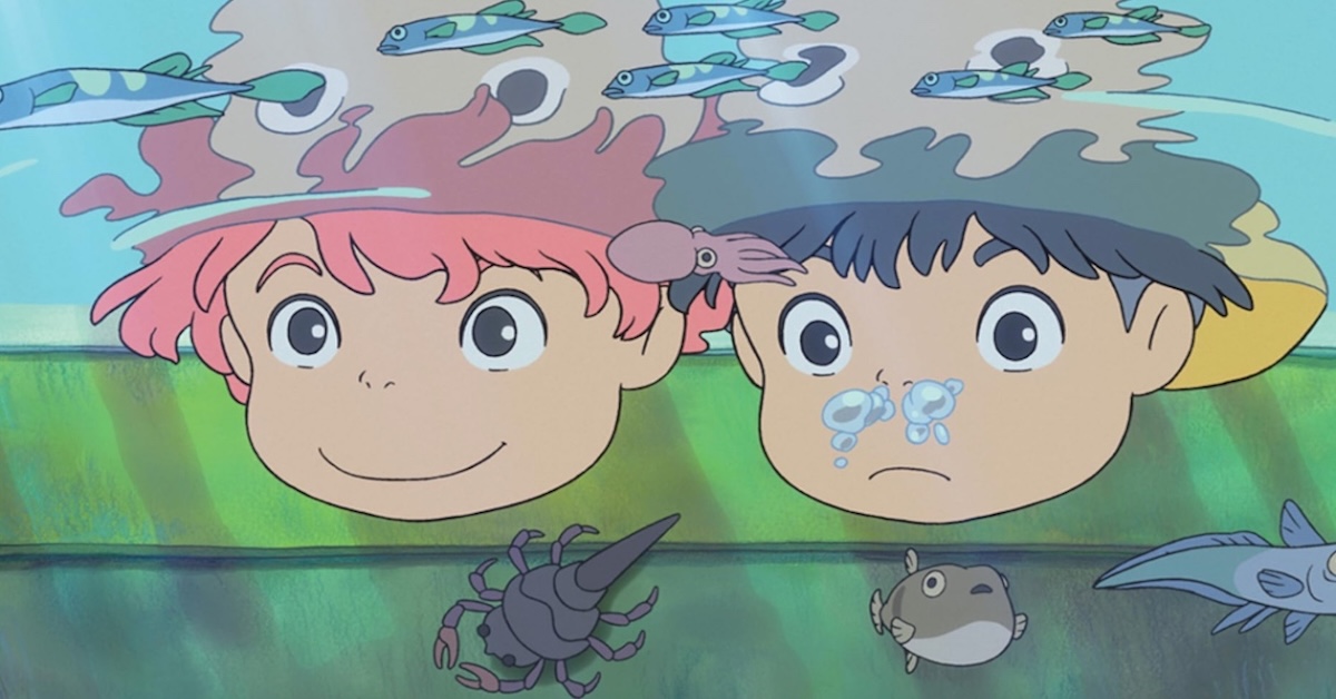 Cô Bé Ponyo của Studio Ghibli cập bến rạp Việt