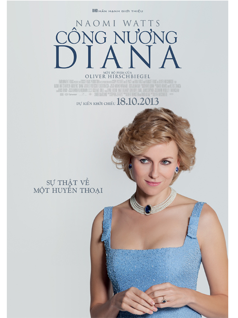 cong nuong diana poster