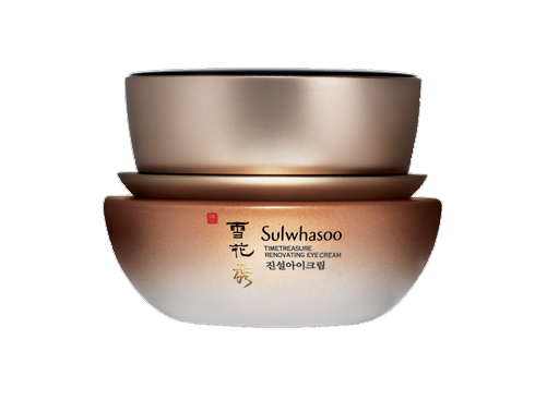 9. Sensual Star - Sulwhasoo Timetreasure Renovating Eye Cream<br/>Hợp chất chống oxy hóa cải thiện hàng rào bảo vệ da, giảm bọng mắt. Saponin trong hồng sâm giảm nếp nhăn sâu và vết chân chim.