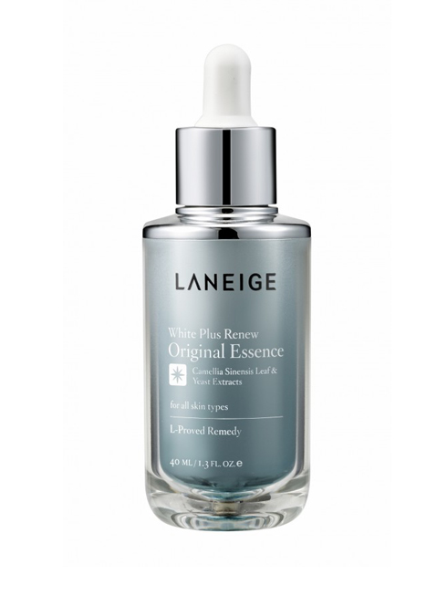 Popular Star<br/>White Plus Renew Original Essence – Laneige: Tinh chất dưỡng da và làm trắng với công thức Melacrusher™ thúc đẩy quá trình làm sáng da từ trong ra ngoài, tăng cường quá trình đào thải các hạt sắc tố trên da, làm mờ đốm nâu và làm đều màu da. Công thức chứa chiết xuất từ nấm truffle trắng quý hiếm và trà xanh giúp làn da sáng hồng tự nhiên. (1.050.000 VNĐ)