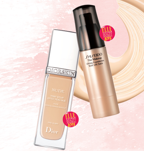 HẠNG MỤC PHẤN NỀN<br/>Sản phẩm ngôi sao của năm:
DIOR Skin Nude
<br/>
Những hạt sắc tố có tông màu
tự nhiên, tinh khiết và khả năng
bắt sáng tuyệt vời, đem đến
nét rạng ngời và tươi sáng cho
làn da. Nhờ thành phần nước
khoáng và các hợp chất dưỡng
da, làn da trở nên mịn màng,
bừng sáng theo thời gian.
<br/><br/>
Sản phẩm bạn đọc yêu thích:
SHISEIDO Radiant Lifting
Foundation
<br/>Kem nền dạng lỏng với công nghệ mới
giúp loại bỏ vùng da sạm đen, chống lão
hóa và giữ ẩm suốt 24 giờ, mang lại cho
làn da vẻ tươi sáng và rạng rỡ.