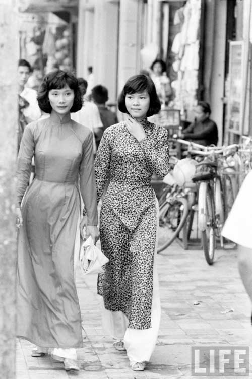 Áo dài xưa và nay: Áo dài Việt Nam qua các thời kì - ELLE