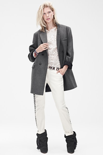 Bộ sưu tập H&M 2013 với nhà thiết kế Isabel Marant