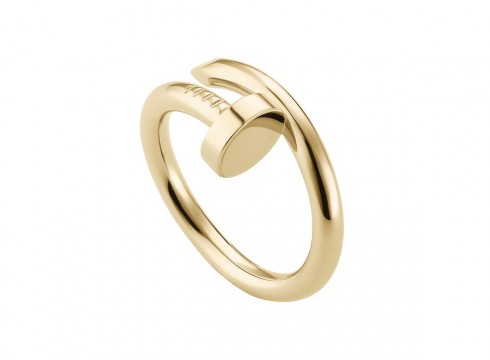 Nhẫn “Juste un clou” bằng vàng hồng 18K