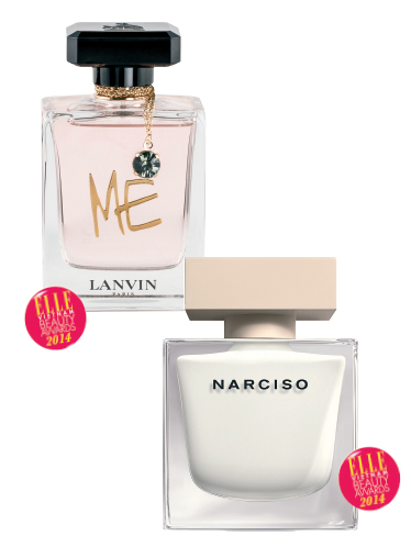 HẠNG MỤC: NƯỚC HOA<br><br>
Sản phẩm Ngôi sao của năm<br><br>
NARCISO EAU DE PARFUM <br>
Narciso mang trong mình một hình mẫu nữ tính hiện đại, vừa quyết đoán vừa khó nắm bắt, soi sáng cho phép màu về sự quyến rũ và hấp dẫn. Vẫn là xạ hương dấu ấn của Narciso Rodriguez ở mùi hương trung tâm, kết hợp với hương gỗ đậm đà của cỏ vetiver hòa quyện với những hương hoa dịu dàng, lóng lánh như hoa gardenia và nhẹ nhàng rạng rỡ như hoa hồng bulgarian, đã tạo ra một hợp hương đặc biệt hiếm có, vừa mãnh liệt vừa tinh tế.<br><br>
Sản phẩm Bạn đọc bình chọn<br><br>
LANVIN ME<br>
Lanvin Me là câu chuyện về một người phụ nữ mãnh liệt, quyết đoán, độc lập, gợi cảm, hay thay đổi và tinh tế. Sáng tạo này được chế tác cẩn thận như một viên ngọc Lanvin mới, được thiết kế như một phụ kiện có giá trị để tô điểm cho cửa hàng và để trưng bày. Hương thơm thể hiện triết lý này là một hợp âm của hương hoa sang trọng với gỗ cam thảo đen, quả việt quất, với hương đầu trái cây, thú vị với hương giữa (bao gồm cả hoa huệ) và hương cuối hấp dẫn.