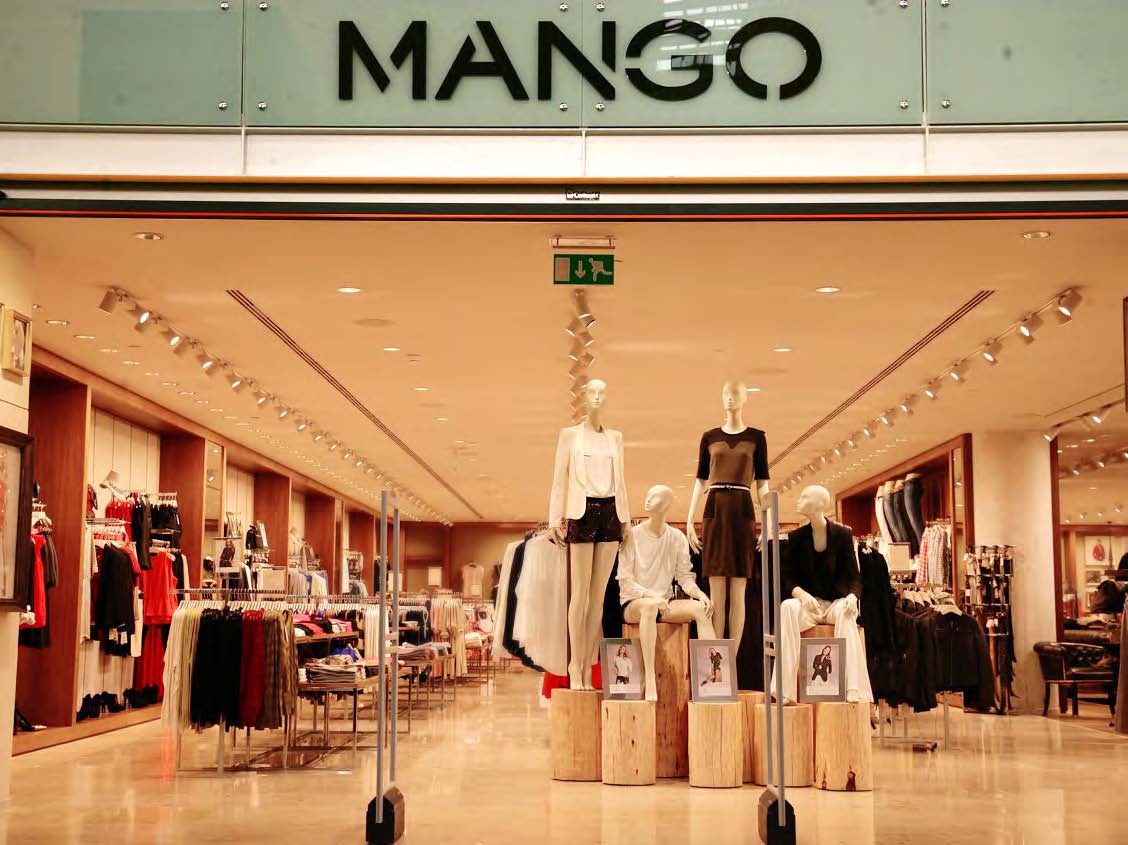 Cửa hàng Mango lớn nhất Việt Nam - ELLE Network