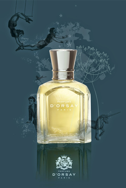 Thương hiệu Parfums d'Orsay Paris - ELLE Việt Nam