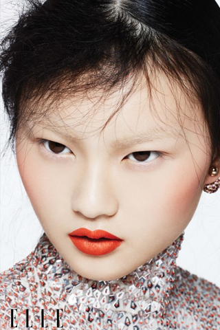 Trang điểm mắt phong cách Á Châu