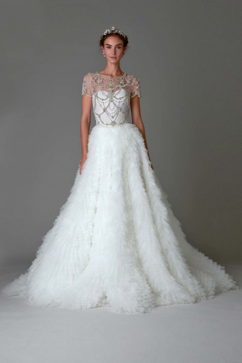 Marchesa, Bridal Fall 2016, October 2015, Lookbook Shoot