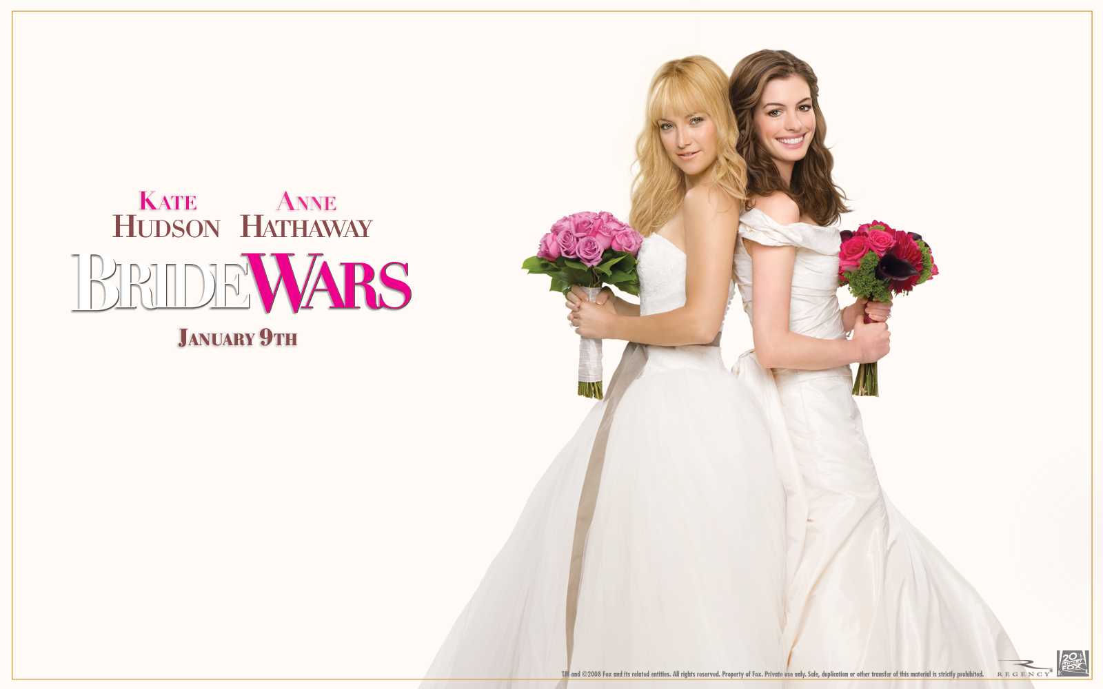 Thời Trang Trong Phim: Đại Chiến Cô Dâu (Bride Wars) - Elle