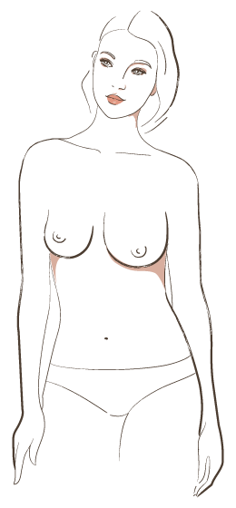 7 dáng ngực & cách chọn áo ngực phù hợp - ELLE.VN