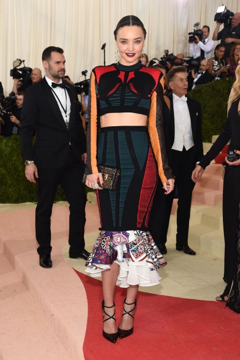 Miranda Kerr trong trang phục Louis Vuitton