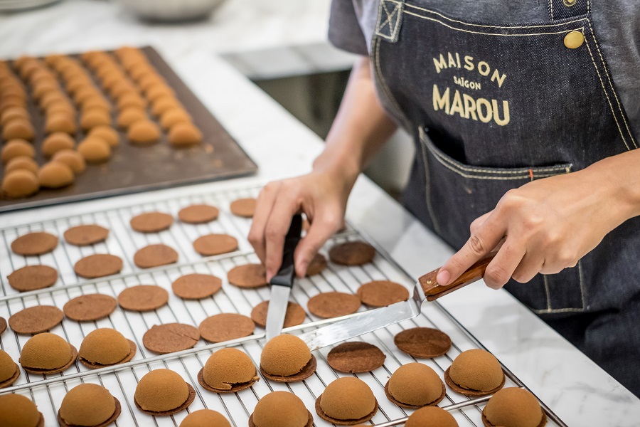 Maison Marou - Chocolate Marou Thượng Hạng Giữa Sài Gòn