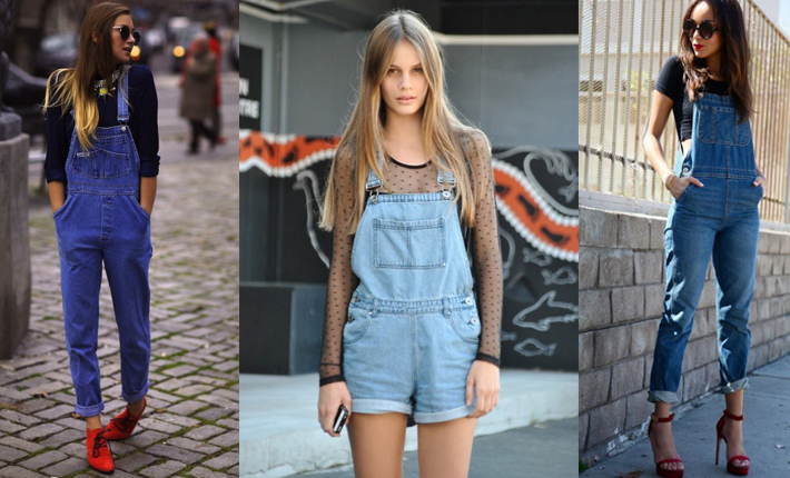 5 cách phối đồ với quần yếm cực kì trendy mà ai cũng nên biết  BlogAnChoi
