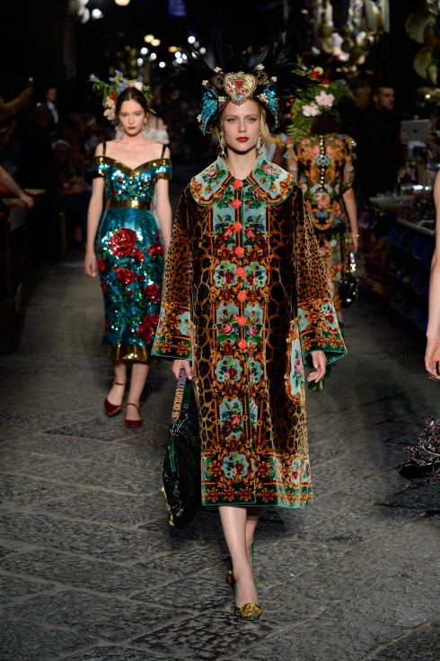 Dolce & Gabbana Haute Couture FW16