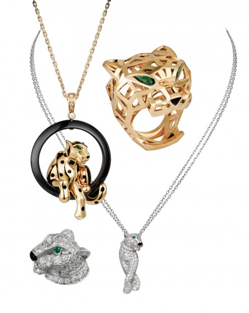 Những món nữ trang trong BST Panthère de Cartier 