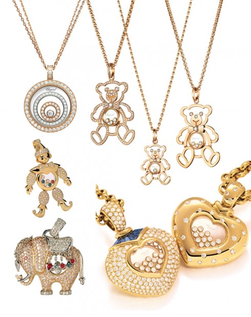 Biểu tượng Happy Diamonds qua 40 năm đã không ngừng biến hóa