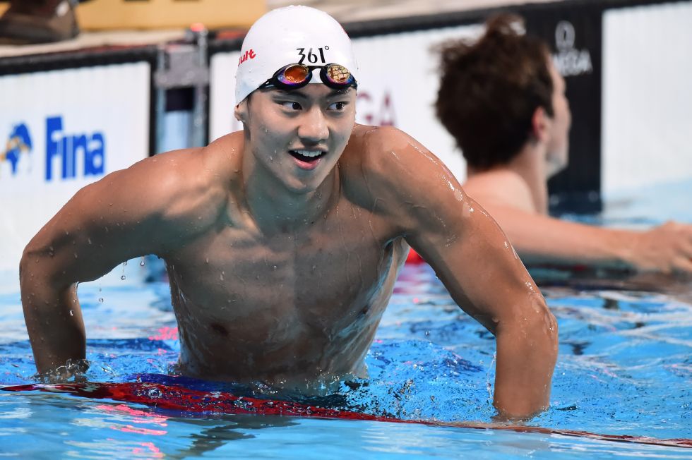 Ning Zetao китайский пловец