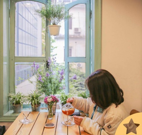 Cà phê Hà Nội CUP Of TEA cafe & bistro.