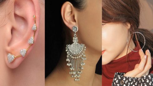 Mua Bông tai inox khoen tròn tòn ten hình con bướm | Tiki