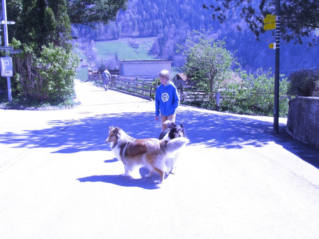 Du lịch phố núi Thụy sĩ