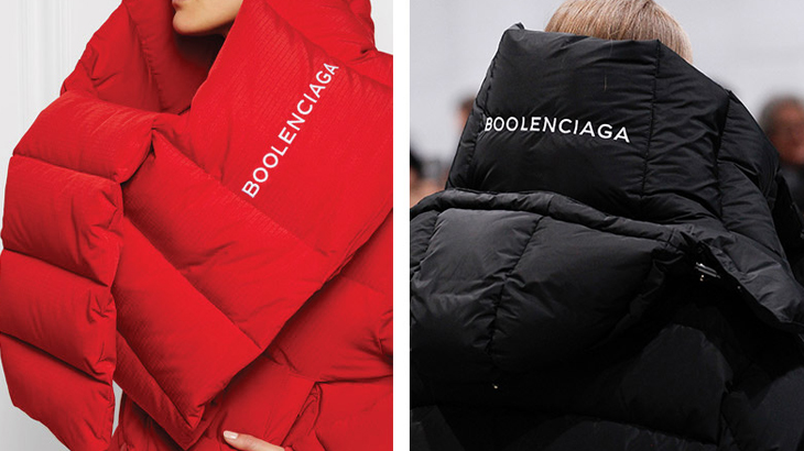 Lấy cảm hứng từ Balenciaga, thương hiệu Boolenciaga ra đời - ELLE VN