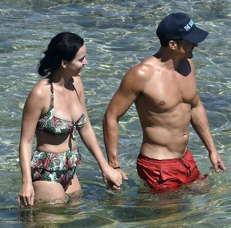 Katy Perry "yêu lại từ đầu" nam diễn viên điển trai Orlando Bloom
