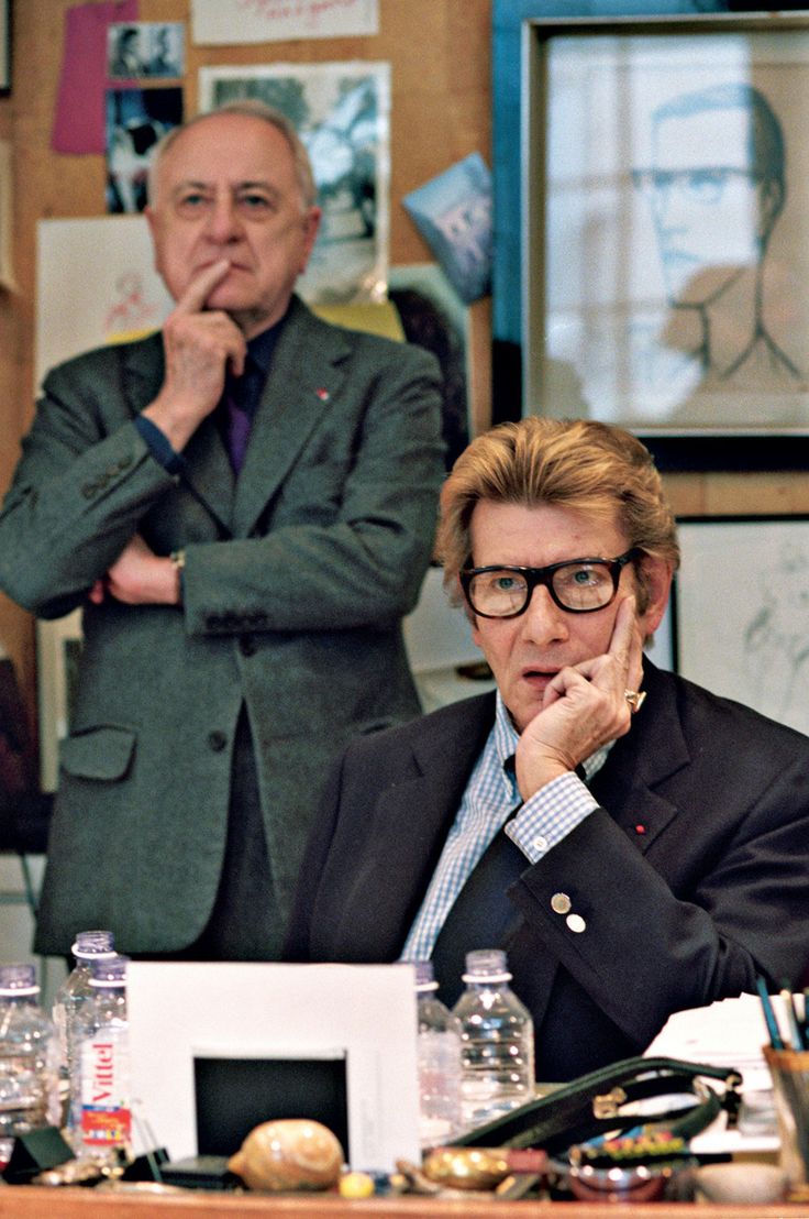 Yves Saint Laurent, Pierre Berge và chuyện tình nhiều hương vị