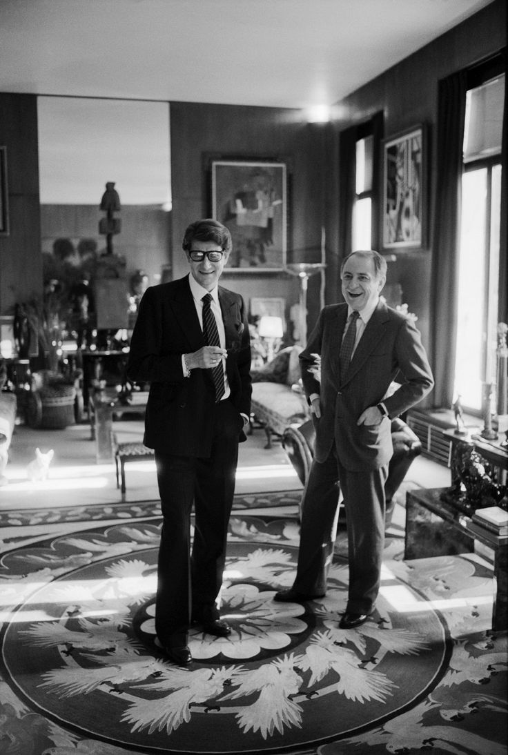 Yves Saint Laurent, Pierre Berge và chuyện tình nhiều hương vị