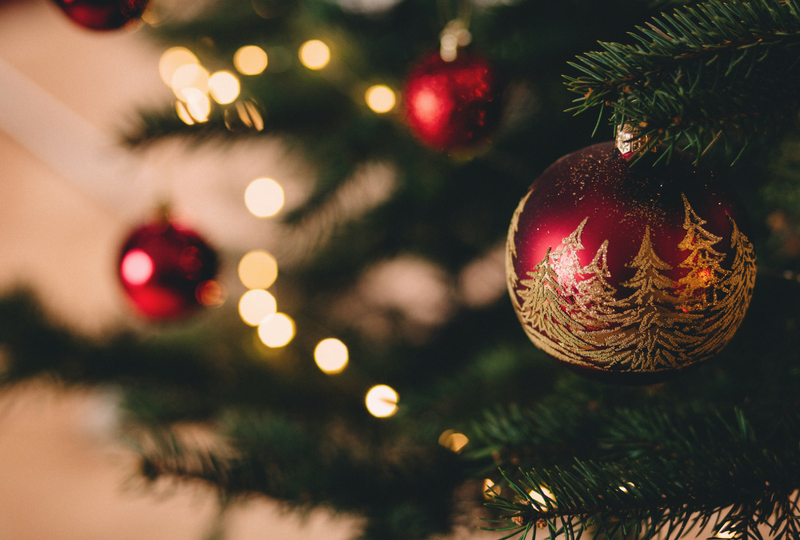 Hình ảnh cây thông Noel lung linh rực rỡ cho Giáng Sinh ấm áp