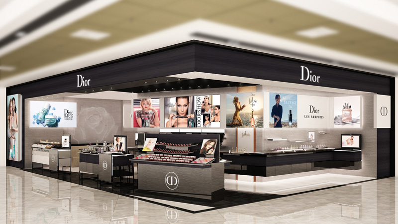 Dior khai trương cửa hàng thứ 5 và là Boutique lớn nhất Việt Nam ở Vincom -  ELLE Việt Nam