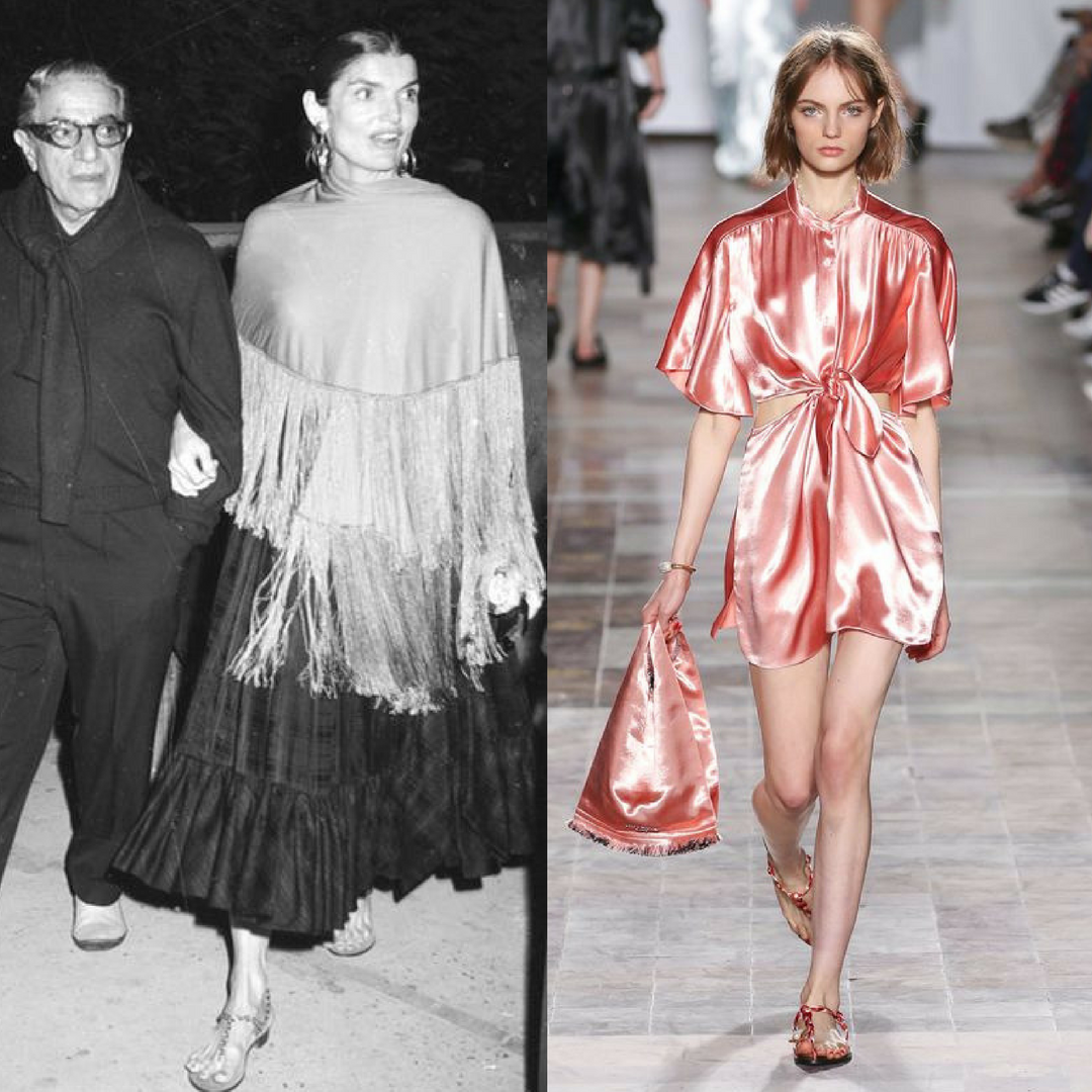Sự trỗi dậy của xu hướng ''60s sandals'' lấy cảm hứng từ biểu tượng thời trang Jackie Kennedy