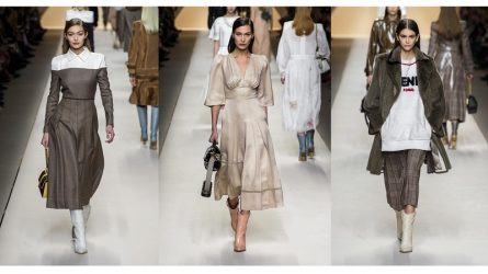 Phái đẹp công sở sẽ không thể bỏ qua BST Thu - Đông 2018 của Fendi