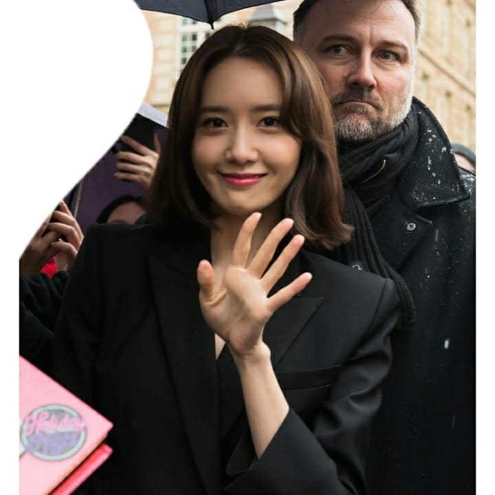 Minho (Shinee) Tháp Tùng Yoona (Snsd) Tại Show Thời Trang Của Thương Hiệu  Givenchy | Elle Vn