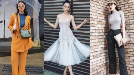Thời trang sao Việt tuần qua: Ngô Thanh Vân áo phông trẻ trung, Jun Vũ, Hoàng Yến Chibi 