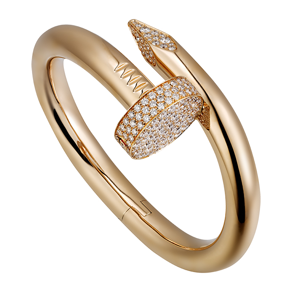 Phụ Kiện Trang Sức Cartier Juste Un Clou: Sự Mãnh Liệt Từ Tối Giản | Elle