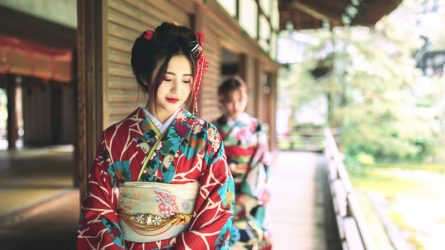 Bí quyết chăm sóc da như một nàng Geisha