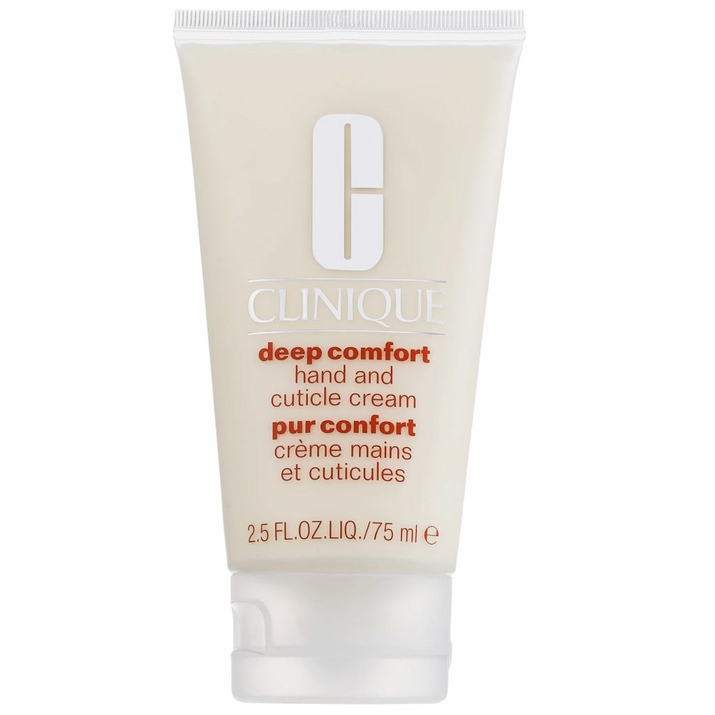 Clinique Deep Comfort Hand and Cuticle Cream 16