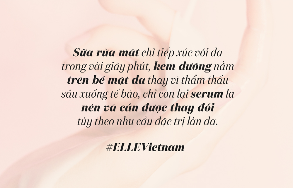 Nghệ thuật sử dụng serum – Bí quyết dưỡng da với Serum