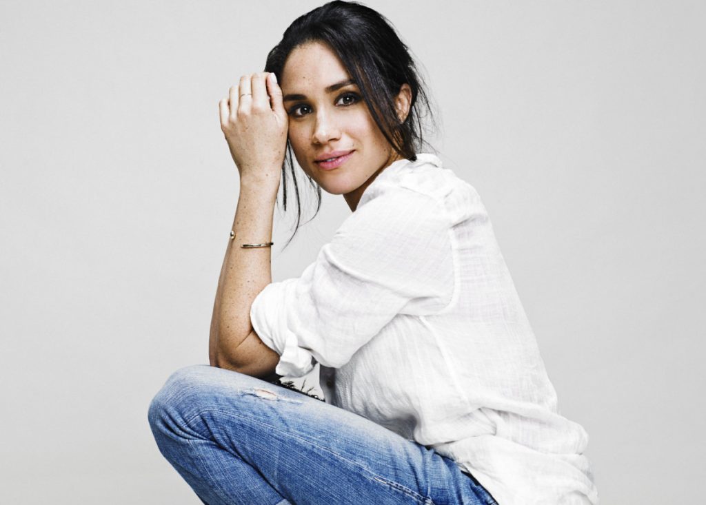 phong cách trang điểm Meghan Markle 2