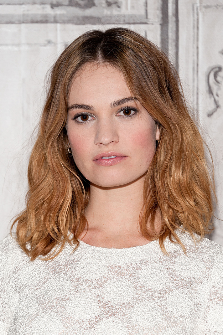 tóc ngắn hè lilyjames