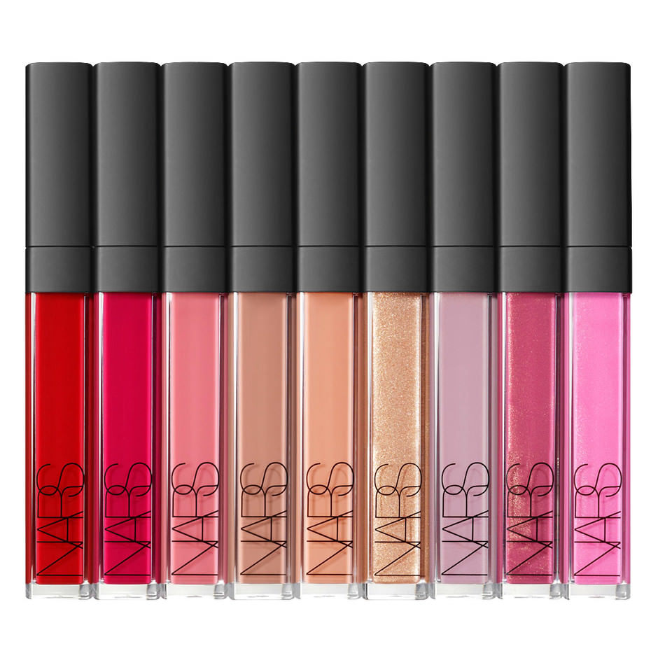 cách trang điểm tự nhiên NARS lip gloss