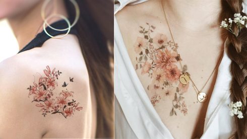 1001 hình xăm hoa cúc đẹp ý nghĩa cho nam nữ